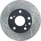 Centric Parts Sport Drilled/Slotted Brake Rotor, 127.44136R 127.44136R - alternate 1